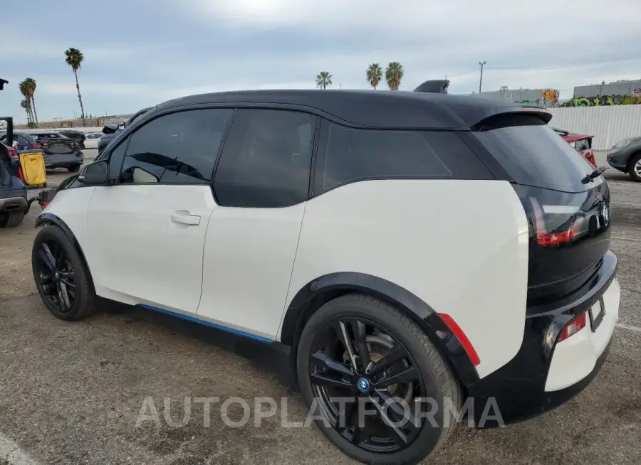 BMW I3 S REX 2018 vin WBY7Z8C57JVB87088 from auto auction Copart