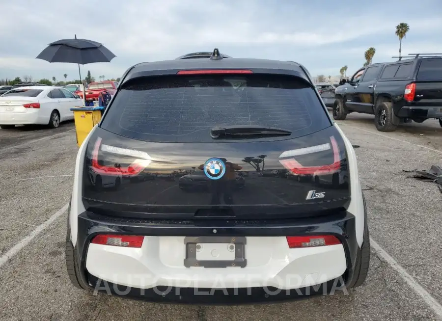 BMW I3 S REX 2018 vin WBY7Z8C57JVB87088 from auto auction Copart