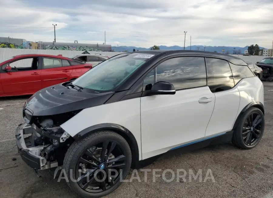 BMW I3 S REX 2018 vin WBY7Z8C57JVB87088 from auto auction Copart