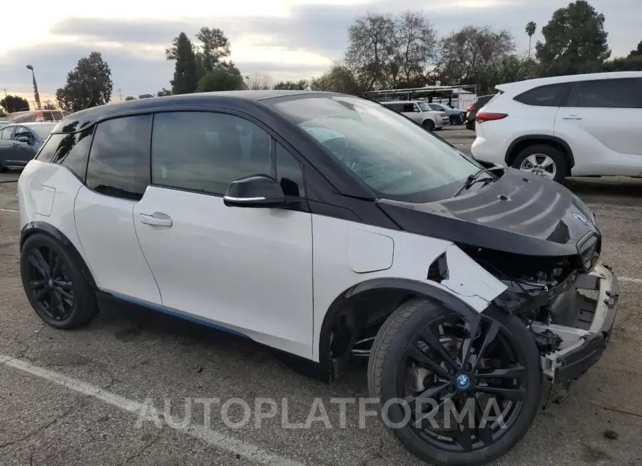 BMW I3 S REX 2018 vin WBY7Z8C57JVB87088 from auto auction Copart