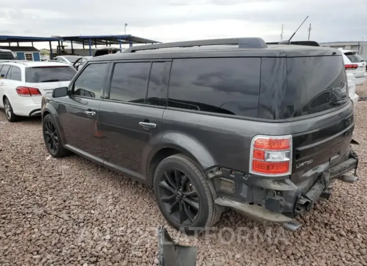 FORD FLEX LIMIT 2016 vin 2FMGK5D81GBA05783 from auto auction Copart