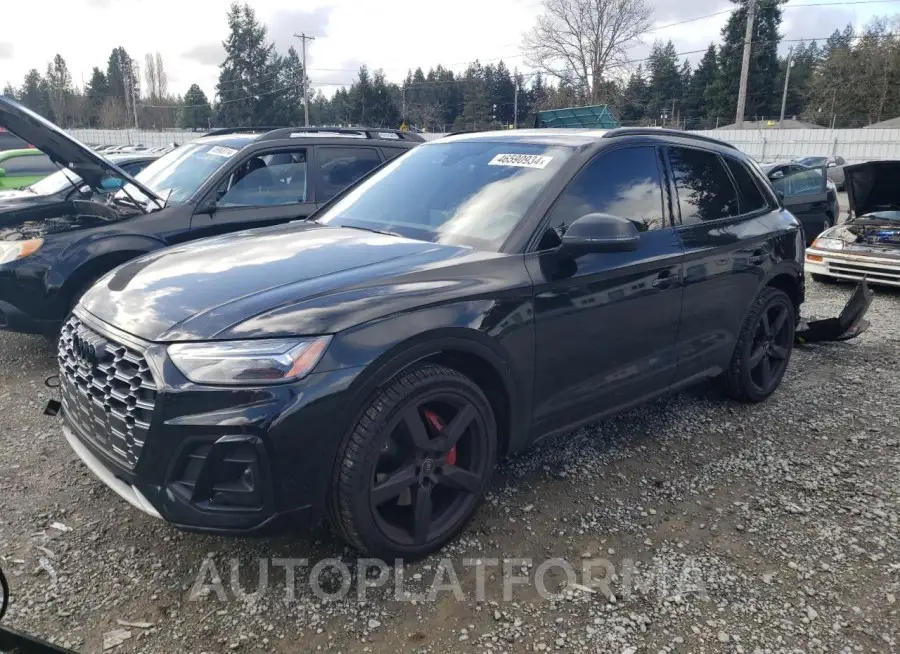 AUDI SQ5 PREMIU 2021 vin WA1B4AFY5M2040238 from auto auction Copart