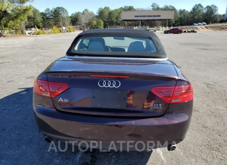 AUDI A5 PREMIUM 2015 vin WAUCFAFH7FN011620 from auto auction Copart