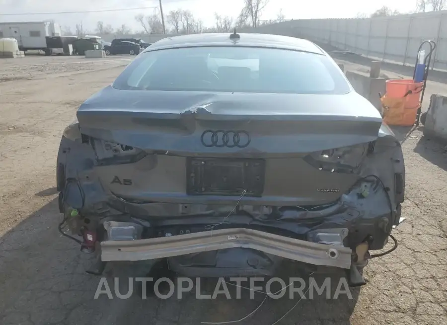 AUDI A5 PREMIUM 2021 vin WAUFACF54MA043734 from auto auction Copart