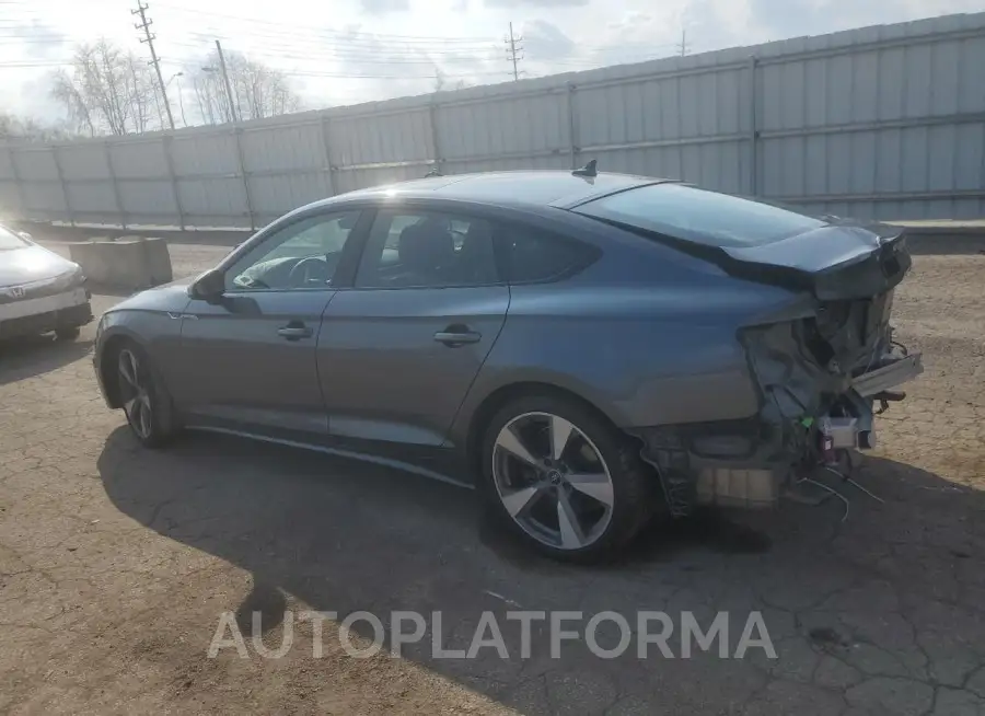 AUDI A5 PREMIUM 2021 vin WAUFACF54MA043734 from auto auction Copart