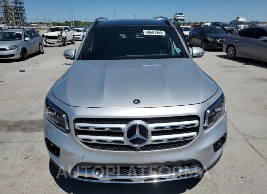 MERCEDES-BENZ GLB 250 2020 vin W1N4M4GB3LW031256 from auto auction Copart