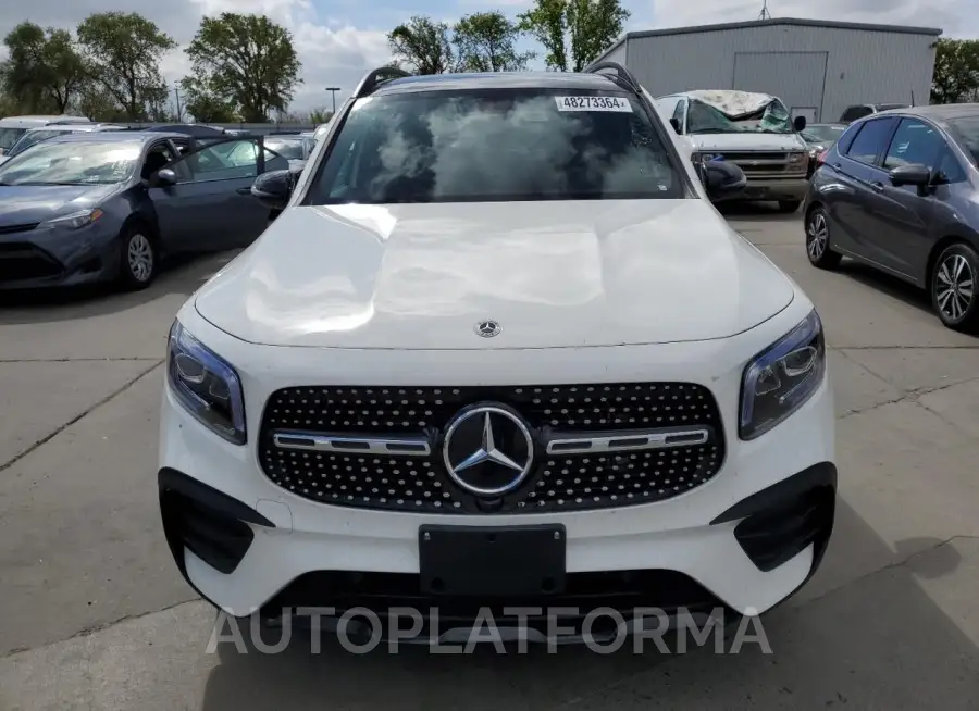 MERCEDES-BENZ GLB 250 2023 vin W1N4M4GB7PW328245 from auto auction Copart