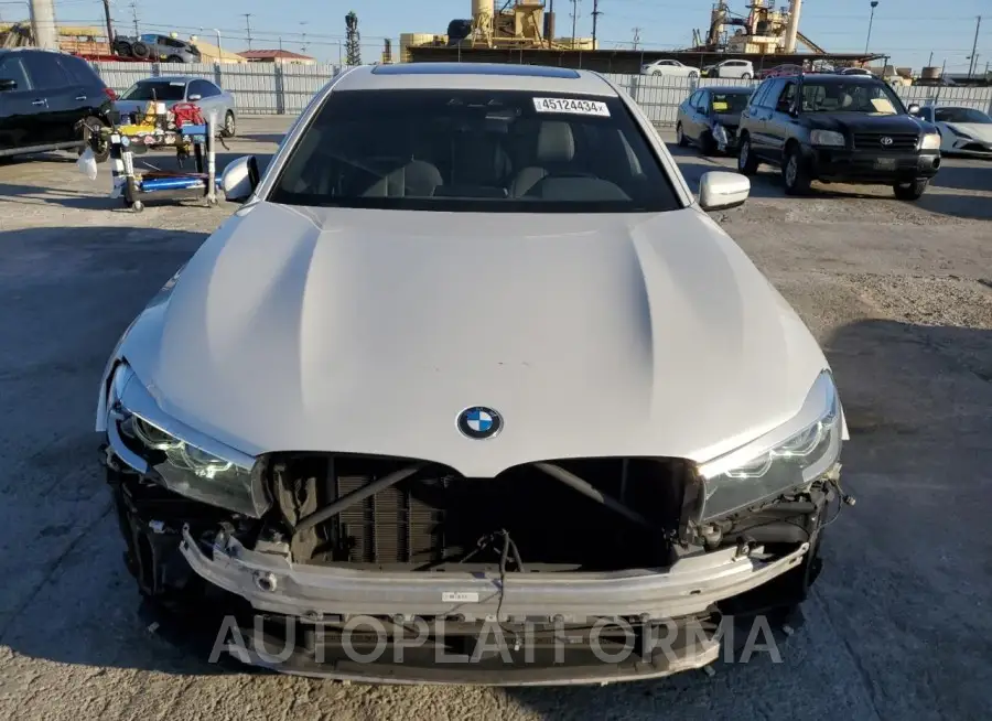 BMW 740 I 2019 vin WBA7E2C57KB454317 from auto auction Copart