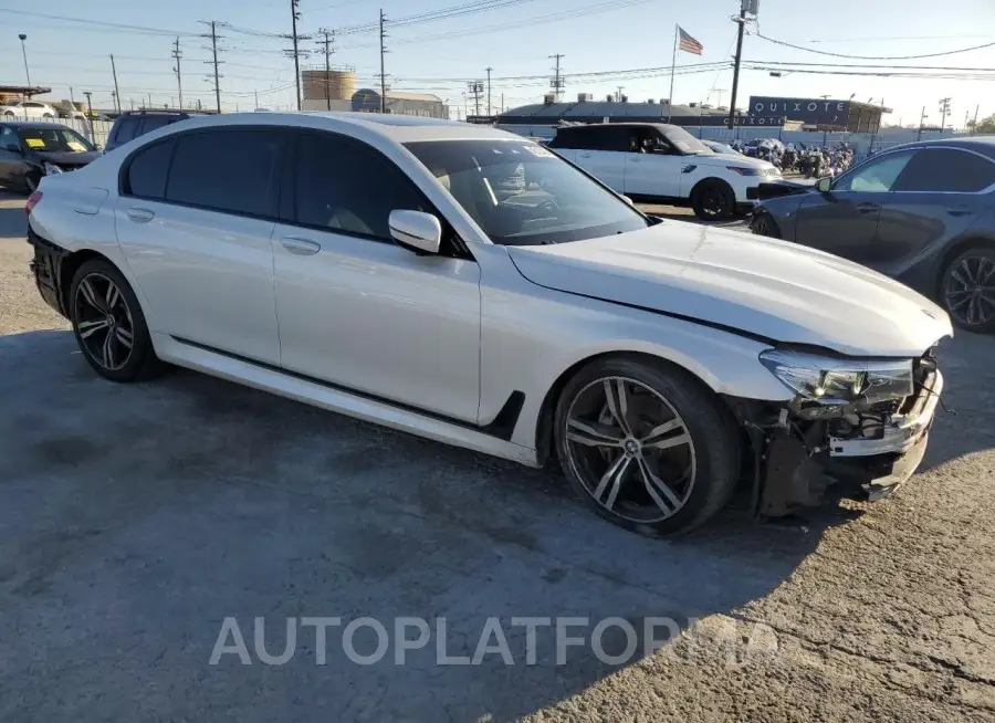 BMW 740 I 2019 vin WBA7E2C57KB454317 from auto auction Copart