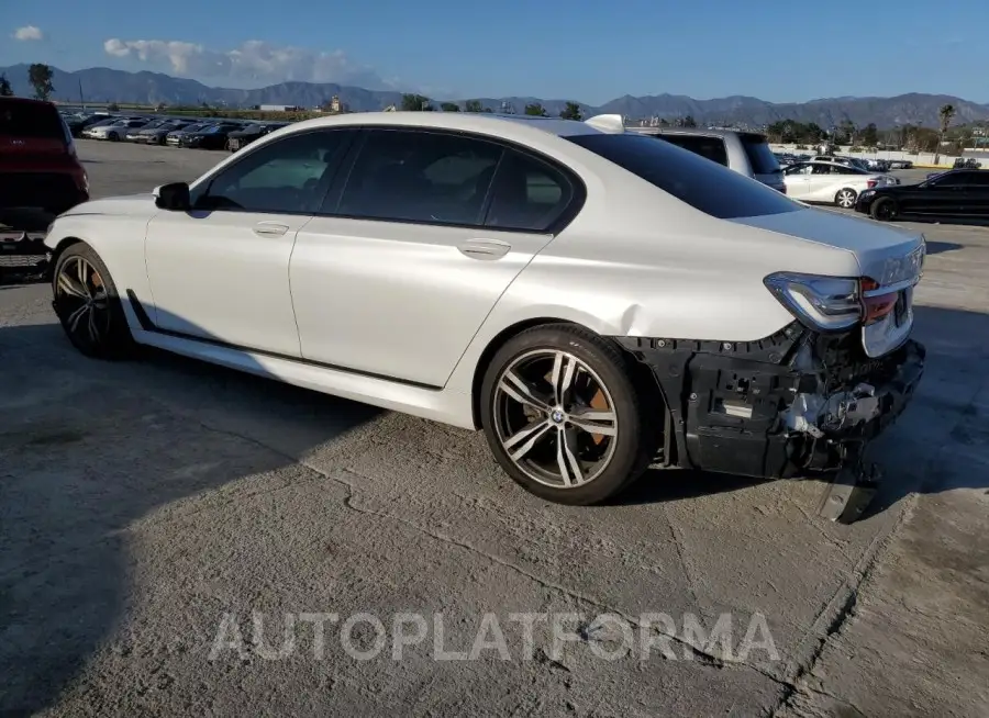 BMW 740 I 2019 vin WBA7E2C57KB454317 from auto auction Copart