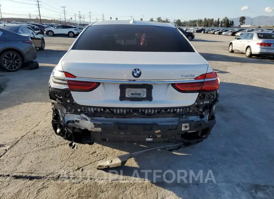 BMW 740 I 2019 vin WBA7E2C57KB454317 from auto auction Copart