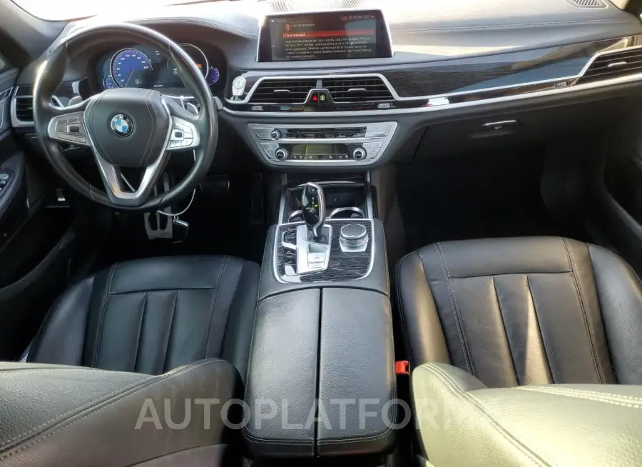 BMW 740 I 2019 vin WBA7E2C57KB454317 from auto auction Copart