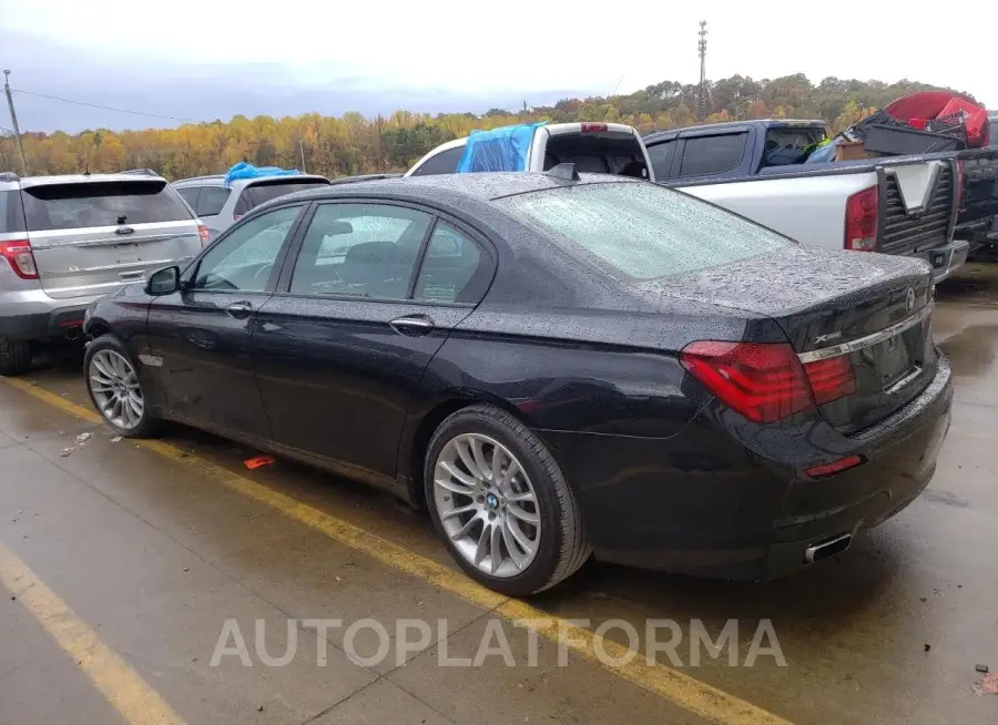 BMW 740 LXI 2015 vin WBAYF4C53FGS99240 from auto auction Copart