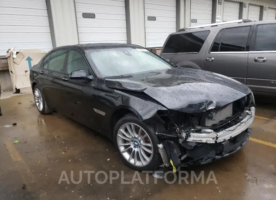 BMW 740 LXI 2015 vin WBAYF4C53FGS99240 from auto auction Copart