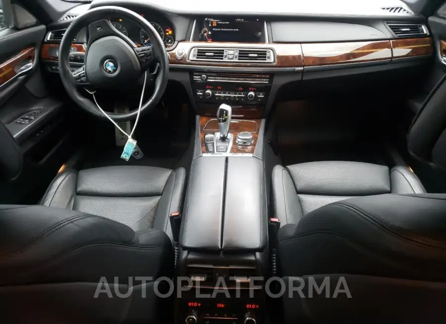 BMW 740 LXI 2015 vin WBAYF4C53FGS99240 from auto auction Copart