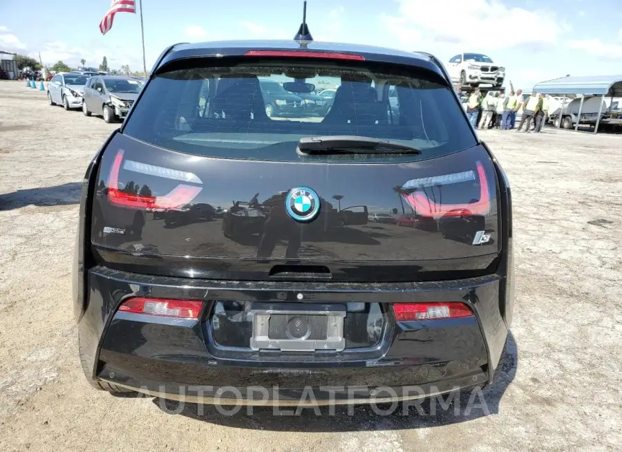 BMW I3 REX 2017 vin WBY1Z8C32HV892733 from auto auction Copart