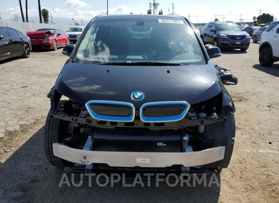 BMW I3 REX 2017 vin WBY1Z8C32HV892733 from auto auction Copart