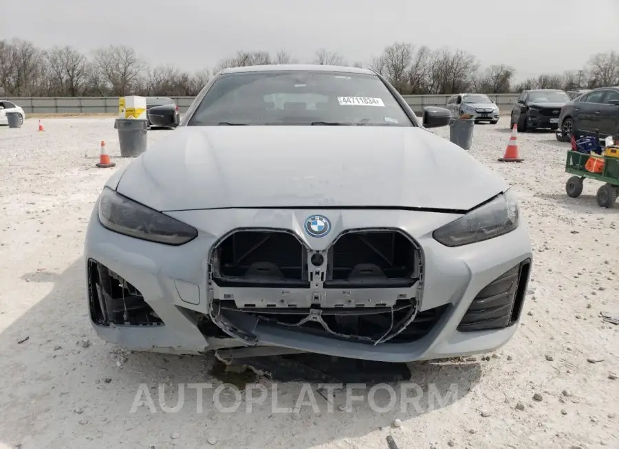 BMW I4 EDRIVE4 2023 vin WBY73AW0XPFN96159 from auto auction Copart