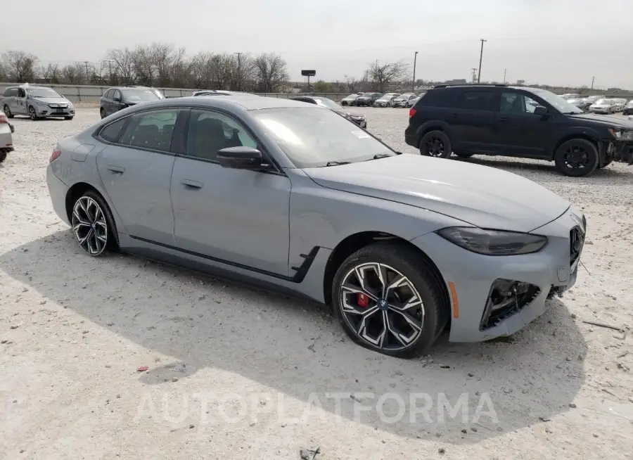 BMW I4 EDRIVE4 2023 vin WBY73AW0XPFN96159 from auto auction Copart