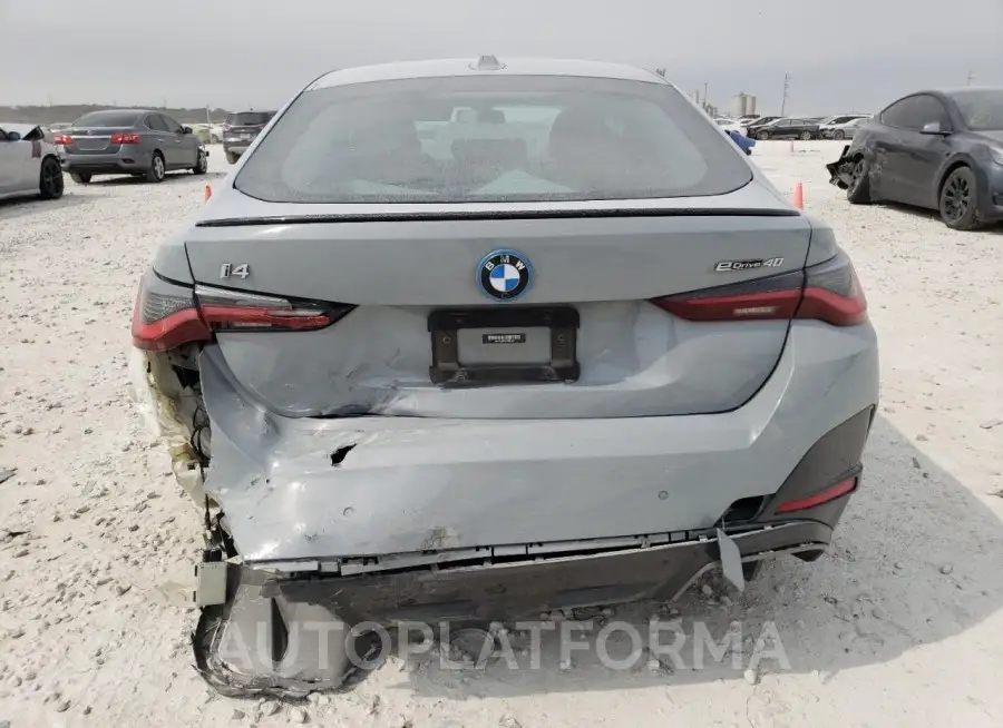 BMW I4 EDRIVE4 2023 vin WBY73AW0XPFN96159 from auto auction Copart