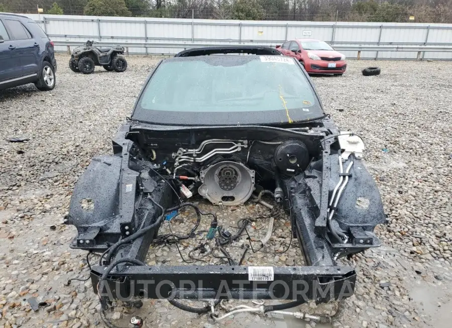 CHEVROLET CORVETTE G 2017 vin 1G1YW2D72H5101701 from auto auction Copart