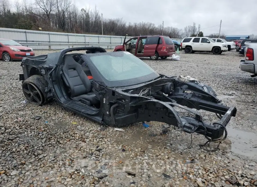 CHEVROLET CORVETTE G 2017 vin 1G1YW2D72H5101701 from auto auction Copart