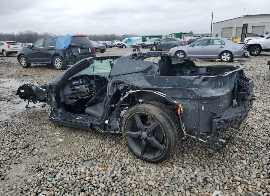 CHEVROLET CORVETTE G 2017 vin 1G1YW2D72H5101701 from auto auction Copart