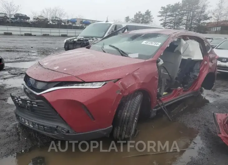 TOYOTA VENZA LE 2022 vin JTEAAAAH2NJ117491 from auto auction Copart