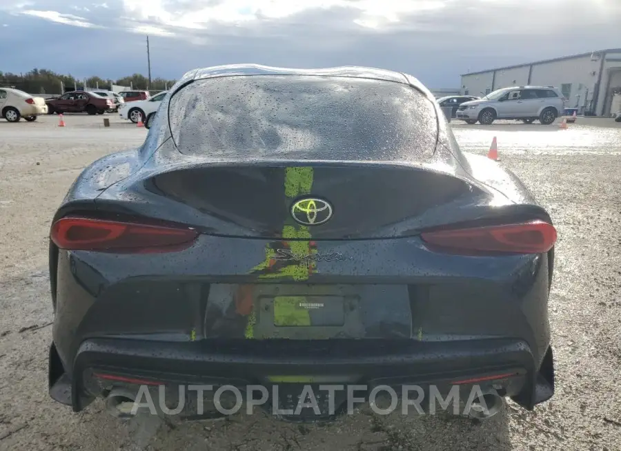 TOYOTA SUPRA BASE 2021 vin WZ1DB0C06MW036612 from auto auction Copart