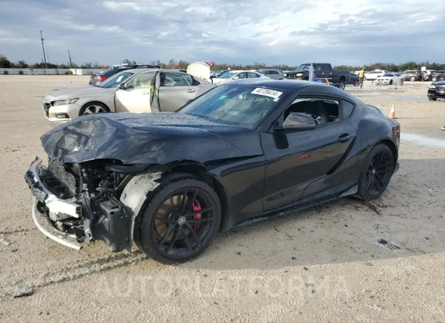 TOYOTA SUPRA BASE 2021 vin WZ1DB0C06MW036612 from auto auction Copart