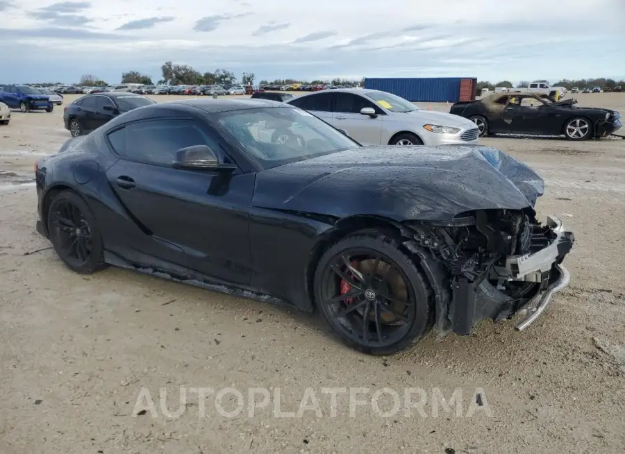 TOYOTA SUPRA BASE 2021 vin WZ1DB0C06MW036612 from auto auction Copart