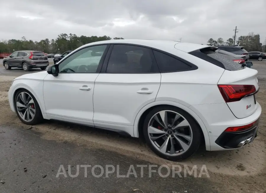 AUDI SQ5 SPORTB 2021 vin WA134BFY2M2077838 from auto auction Copart