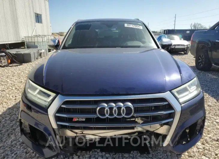 AUDI SQ5 PREMIU 2018 vin WA1A4AFY2J2117350 from auto auction Copart