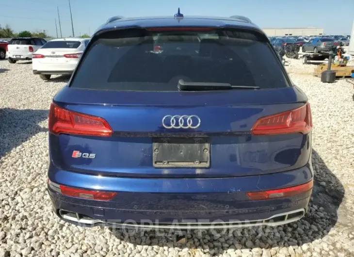 AUDI SQ5 PREMIU 2018 vin WA1A4AFY2J2117350 from auto auction Copart