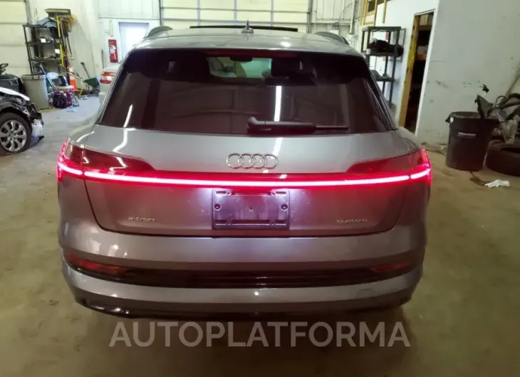 AUDI E-TRON PRE 2021 vin WA1AAAGE6MB003112 from auto auction Copart