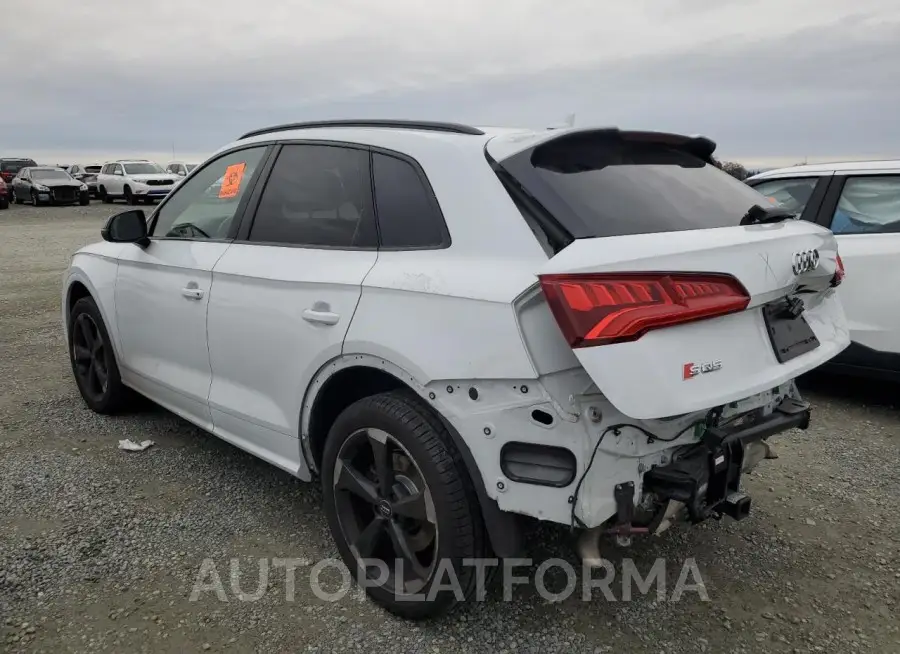 AUDI SQ5 PREMIU 2019 vin WA1B4AFY5K2086455 from auto auction Copart