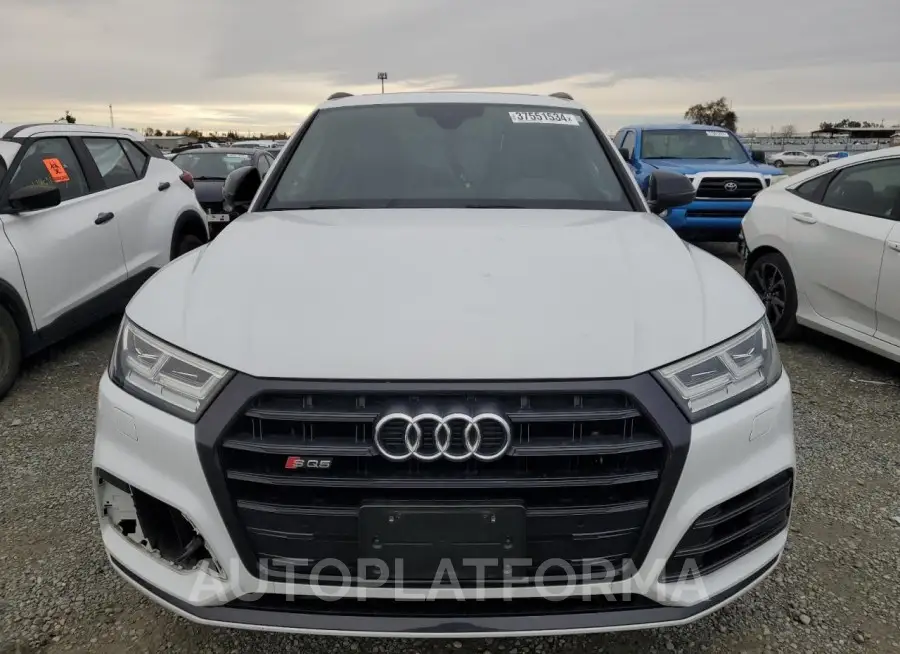 AUDI SQ5 PREMIU 2019 vin WA1B4AFY5K2086455 from auto auction Copart