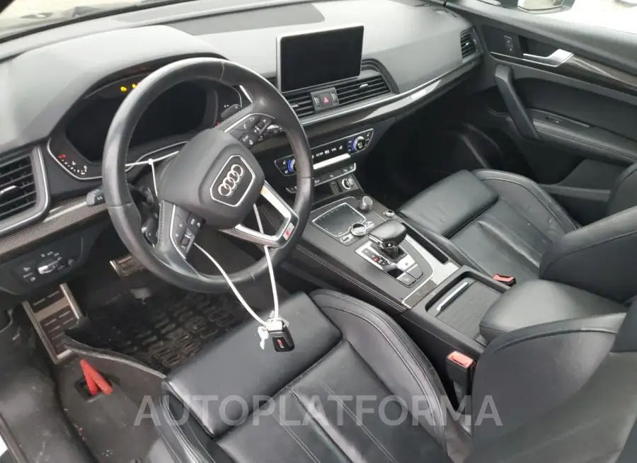 AUDI SQ5 PREMIU 2019 vin WA1B4AFY5K2086455 from auto auction Copart