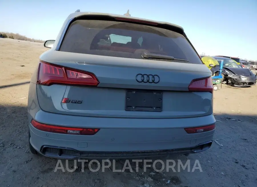 AUDI SQ5 PRESTI 2020 vin WA1C4AFY6L2056208 from auto auction Copart