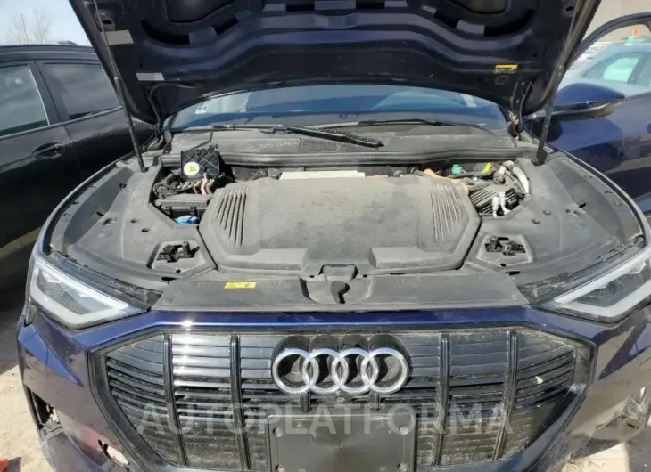 AUDI E-TRON PRE 2021 vin WA1LAAGE0MB016074 from auto auction Copart