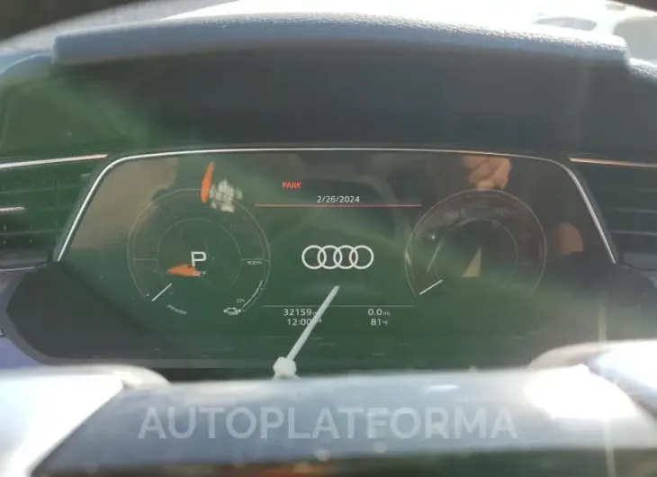 AUDI E-TRON PRE 2021 vin WA1LAAGE0MB016074 from auto auction Copart