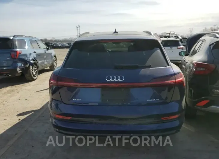 AUDI E-TRON PRE 2021 vin WA1LAAGE0MB016074 from auto auction Copart