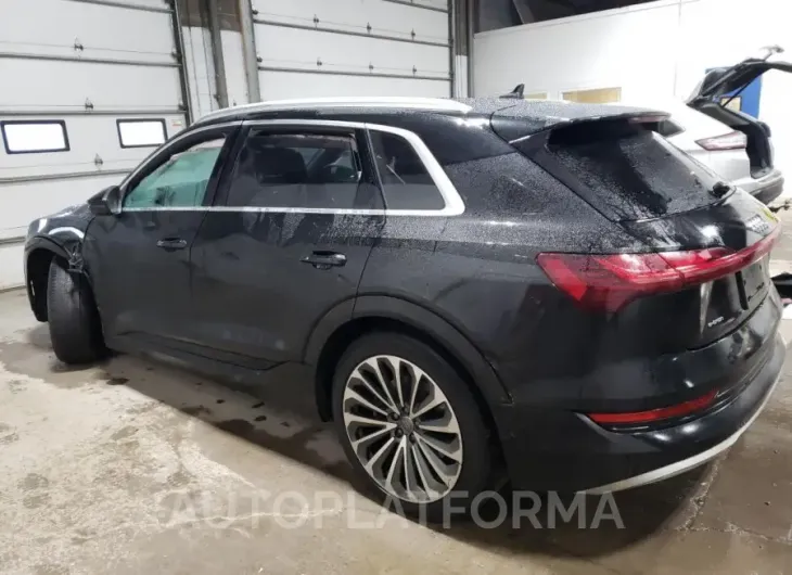 AUDI E-TRON PRE 2019 vin WA1VAAGE1KB024433 from auto auction Copart