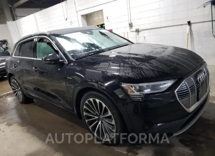 AUDI E-TRON PRE 2019 vin WA1VAAGE1KB024433 from auto auction Copart