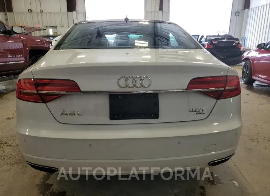 AUDI A8 L QUATT 2016 vin WAU43AFD5GN006735 from auto auction Copart