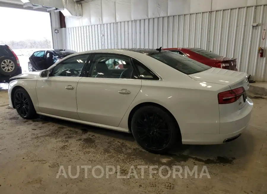 AUDI A8 L QUATT 2016 vin WAU43AFD5GN006735 from auto auction Copart