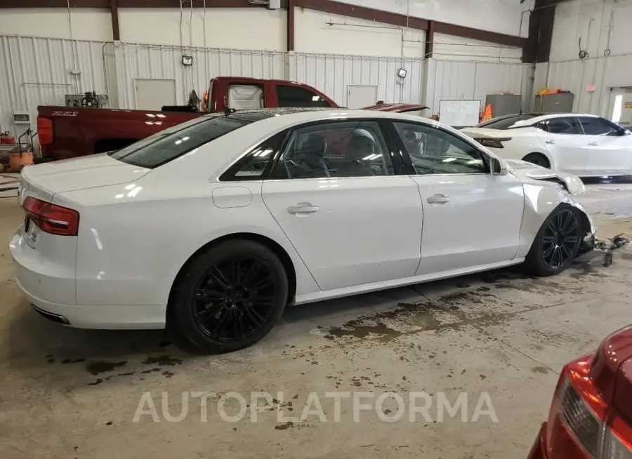 AUDI A8 L QUATT 2016 vin WAU43AFD5GN006735 from auto auction Copart