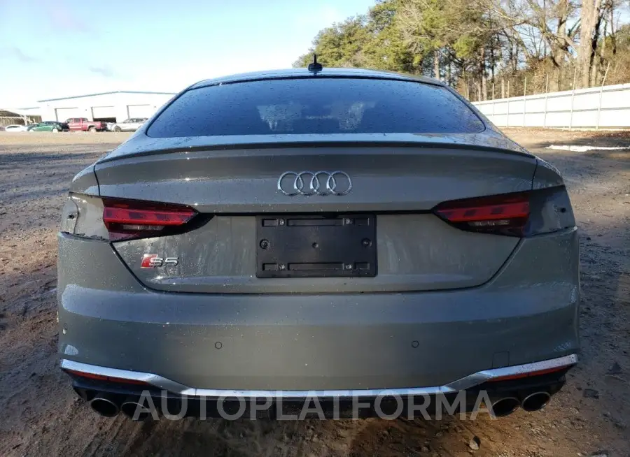 AUDI S5 PREMIUM 2021 vin WAUA4CF53MA049297 from auto auction Copart