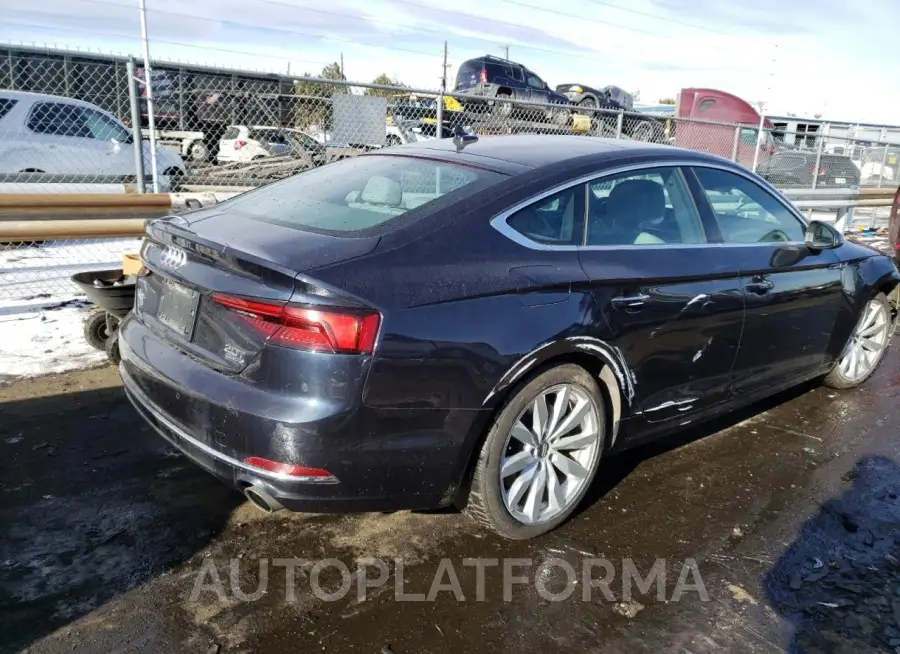 AUDI A5 PREMIUM 2018 vin WAUBNCF53JA083060 from auto auction Copart