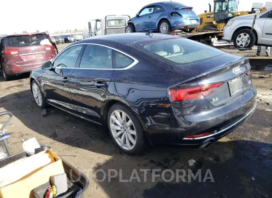 AUDI A5 PREMIUM 2018 vin WAUBNCF53JA083060 from auto auction Copart